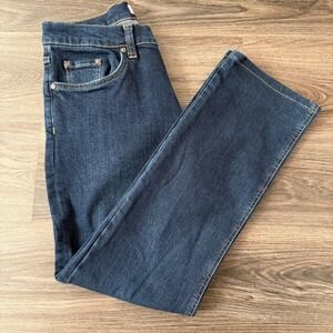 Tecovas Slim Jeans Mens 31(30)x28 Dark Blue Stretch Denim SLM2021